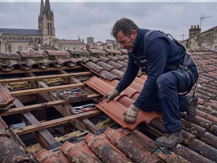 Diagnostic d’infiltration de toiture — chantier Altys Toiture Soulac-sur-Mer à Soulac-sur-Mer
